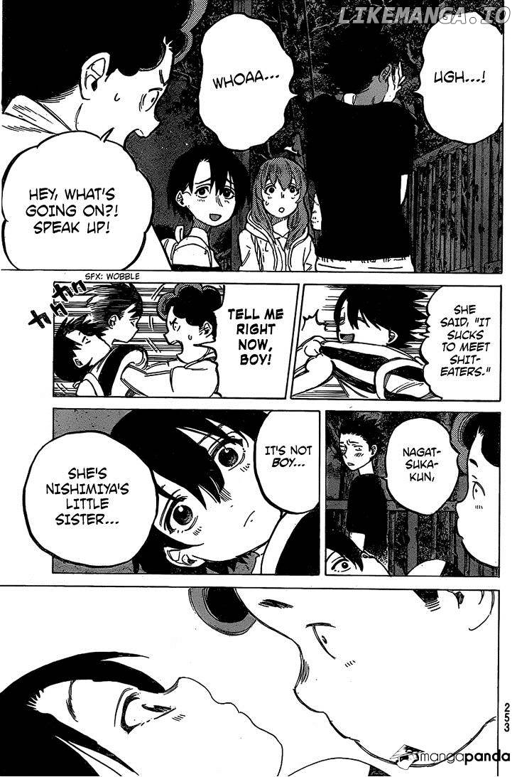 A Silent Voice, Chapter 14 image 18